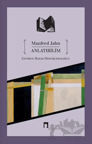 Anlatıbilim – Manfred Jahn – Dergah Yayınları kitap kapağı