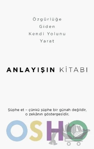Anlayışın Kitabı – Osho (Bhagwan Shree Rajneesh) – Ganj Kitap kitap kapağı