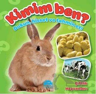 Kimim Ben? - Çiftlik Hayvanları – Kolektif – Martı Çocuk Yayınları kitap kapağı