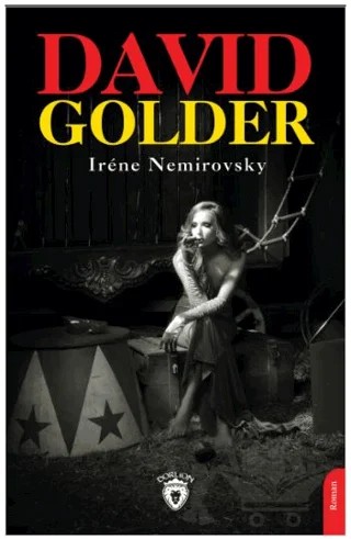 David Golder – Irene Nemirovsky – Dorlion Yayınları kitap kapağı