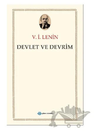 Devlet ve Devrim – V. İ. Lenin – Günce Uluslararası Yayıncılık kitap kapağı