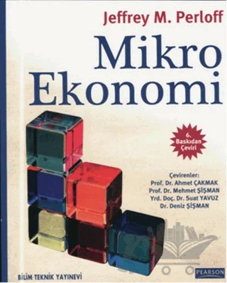 Mikro Ekonomi – Jeffrey M. Perloff – Bilim Teknik Yayınevi kitap kapağı
