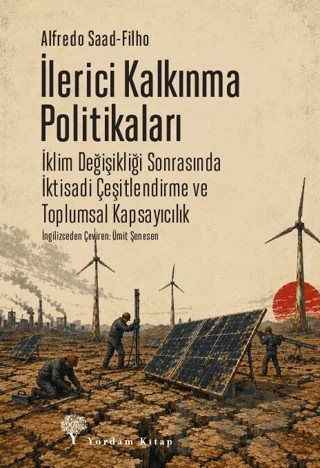 İlerici Kalkınma Politikaları – Alfredo Saad-Filho – Yordam Kitap kitap kapağı