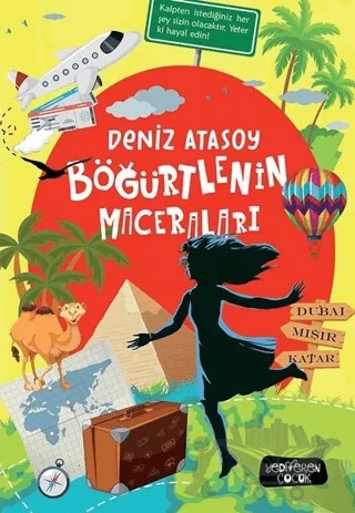Böğürtlenin Maceraları – Deniz Atasoy – Yediveren Çocuk kitap kapağı