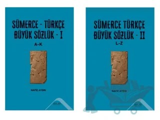 Sümerce-Türkçe Büyük Sözlük I-II Cilt Takım – Nafiz Aydın – Altınordu Yayınları kitap kapağı