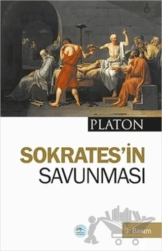 Sokrates'in Savunması – Platon (Eflatun) – Maviçatı Yayınları kitap kapağı