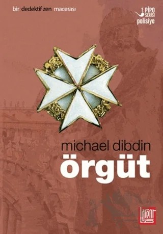 Örgüt – Michael Dibdin – Labirent Yayınları kitap kapağı