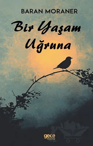 Bir Yaşam Uğruna – Baran Moraner – Gece Kitaplığı kitap kapağı