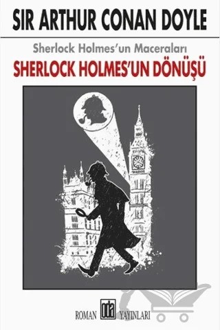 Sherlock Holmes'un Dönüşü – Sir Arthur Conan Doyle – Oda Yayınları kitap kapağı