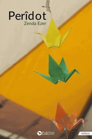 Peridot – Zenda Ezer – Name Yayınları kitap kapağı