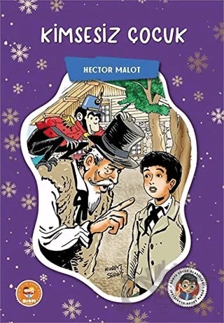 Kimsesiz Çocuk – Hector Malot – Biom Yayınları kitap kapağı