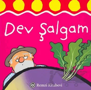 Dev Şalgam – Ronne Randall – Remzi Kitabevi kitap kapağı