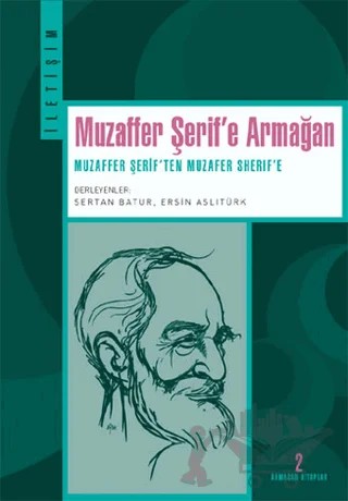 Muzaffer Şerif’e Armağan – Kolektif – İletişim Yayınevi kitap kapağı