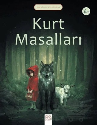 Kurt Masalları - Değerli Masallar Koleksiyonları – Rafealla – 1001 Çiçek Kitaplar kitap kapağı