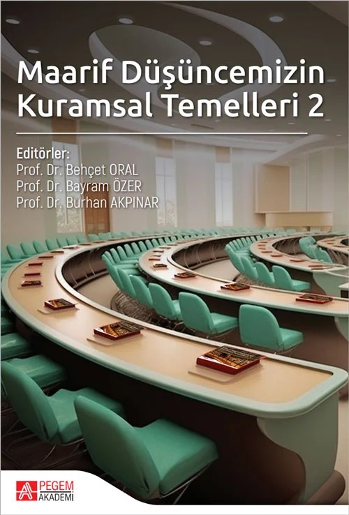 Maarif Düşüncemizin Kurumsal Temelleri 2 – Pegem Akademi Yayıncılık kitap kapağı