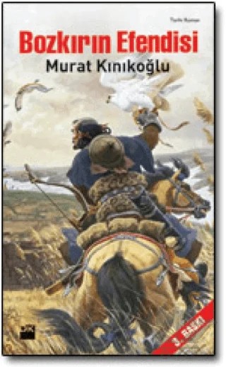Bozkırın Efendisi – Murat Kınıkoğlu – Doğan Kitap kitap kapağı