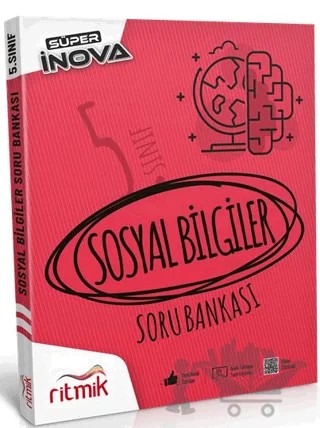 5. Sınıf Sosyal Bilgiler - Süper İnova Soru Bankası – Kolektif – Ritmik Yayınları kitap kapağı