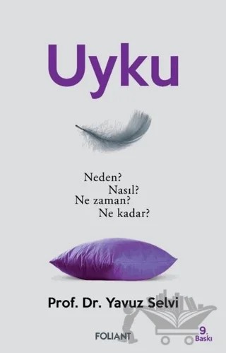 Uyku – Yavuz Selvi – Foliant Yayınları kitap kapağı