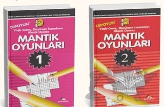 Mantık Oyunları – Kolektif – Ekinoks Yayın Grubu kitap kapağı