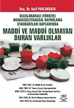 UFRS Kapsamında Maddi ve Maddi Olmayan Duran Varlıklar – Raif Parlakkaya – Nobel Yayın kitap kapağı