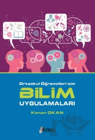 Ortaokul Öğrencileri İçin Bilim Uygulamaları – Kenan Okan – Hatiboğlu Yayınları kitap kapağı