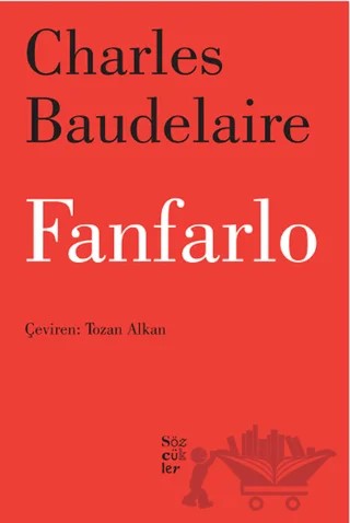 Fanfarlo – Charles Baudelaıre – Sözcükler Yayınları kitap kapağı