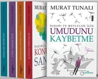 Murat Tunalı Seti (5 Kitap Takım) – Murat Tunalı – Yediveren Yayınları kitap kapağı