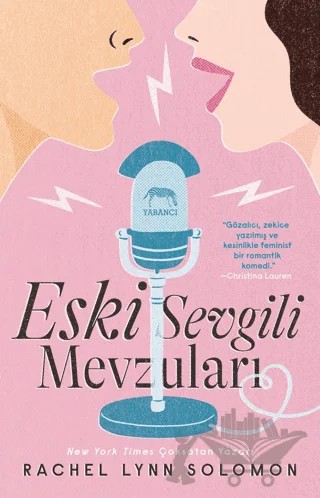 Eski Sevgili Mevzuları – Rachel Lynn Solomon – Yabancı Yayınları kitap kapağı