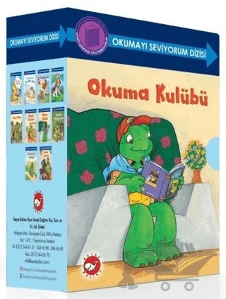 Okuma Kulübü - Okumayı Seviyorum Dizisi (10 Kitap Kutulu Set) – Kolektif – Beyaz Balina Yayınları kitap kapağı