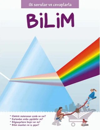 Bilim – Chris Oxlade – Almidilli kitap kapağı