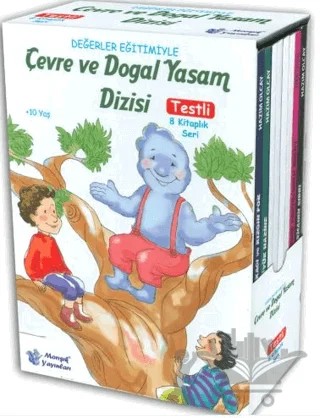 Değerler Eğitimiyle Çevre ve Doğal Yaşam Dizisi (8 Kitap) – Kollektif – Morışık Yayınları kitap kapağı