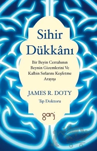 Sihir Dükkanı – James Doty – Ganj Kitap kitap kapağı