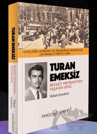 Turan Emeksiz – Nihat Emeksiz – Doğu Kitabevi kitap kapağı
