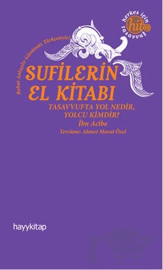 Sufilerin El Kitabı – İbn Acîbe – Hayykitap kitap kapağı