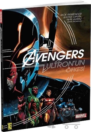 Avengers Ultron'un Öfkesi – Rick Remender – Gerekli Şeyler Yayıncılık kitap kapağı