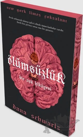 Ölümsüzlük – Dana Schwartz – İndigo Kitap kitap kapağı