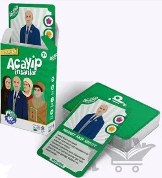 Acayip İnsanlar Kart Oyunu - Edebiyat – Kolektif – YETİ (Yeşilay Eğitim Tamamlayıcı İçerikler) kitap kapağı