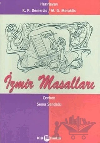 İzmir Masalları – Derleme – Belge Yayınları kitap kapağı