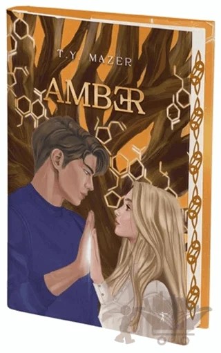 Amber – T. Y. Mazer – Artemis Yayınları kitap kapağı