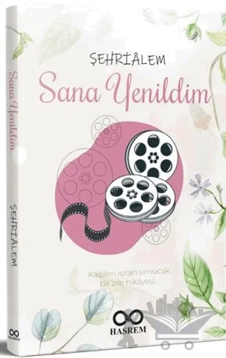 Sana Yenildim – Şehrialem – Hasrem Yayınları kitap kapağı