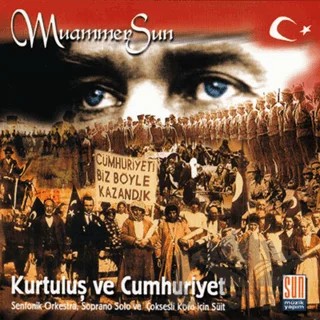 Kurtuluş ve Cumhuriyet – Muammer Sun – Sun Yayınevi kitap kapağı