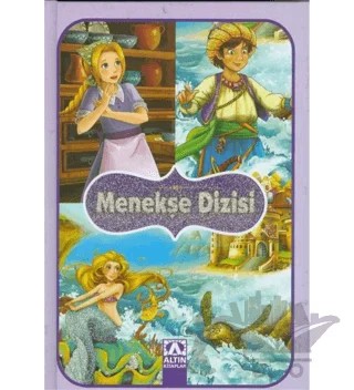Menekşe Dizisi – Kolektif – Altın Kitaplar kitap kapağı