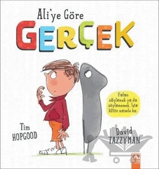 Ali'ye Göre Gerçek – Tim Hopgood – Altın Kitaplar kitap kapağı
