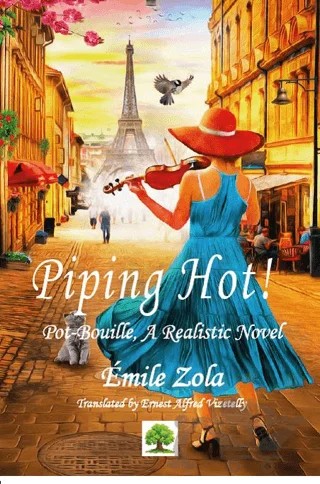 Piping Hot! – Emile Zola – Platanus Publishing kitap kapağı