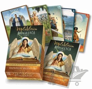 Meleklerin Bilgeliği Tarot Kartları – Radleigh Valentine – Butik Yayınları kitap kapağı