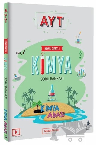 2021 AYT Kimya Konu Özetli Soru Bankası Kimya Adası – Kolektif – Tonguç Akademi kitap kapağı