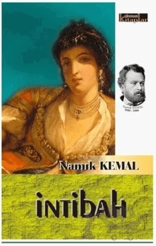 İntibah – Namık Kemal – Okunası Kitaplar kitap kapağı