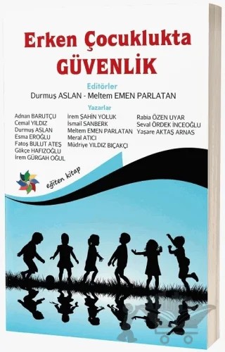 Erken Çocuklukta Güvenlik – Kolektif – Eğiten Kitap kitap kapağı