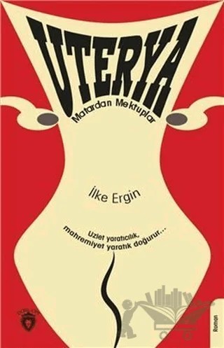 Uterya – İlke Ergin – Dorlion Yayınları kitap kapağı