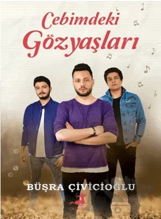 Cebimdeki Gözyaşları – Büşra Çiviçioğlu – Olimpos Yayınları kitap kapağı